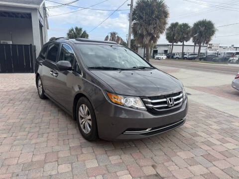 2015 Honda Odyssey EX-L