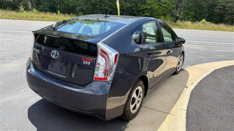 2012 Toyota Prius Three
