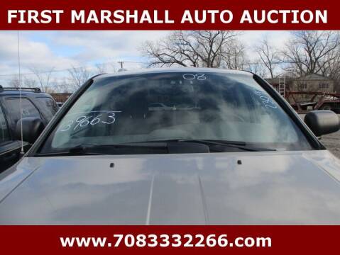 2008 Dodge Durango for sale at First Marshall Auto Auction in Harvey IL