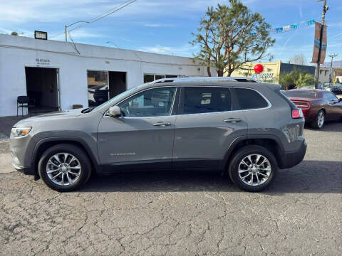 2019 Jeep Cherokee Altitude