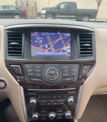2014 Nissan Pathfinder SL