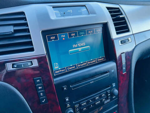 2009 Cadillac Escalade EXT