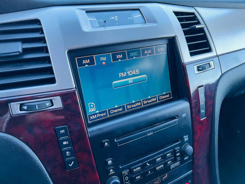 2009 Cadillac Escalade EXT