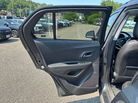 2018 Chevrolet Trax LT