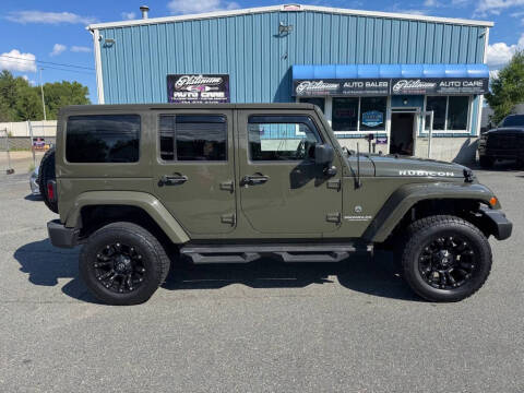 2015 Jeep Wrangler Unlimited Rubicon