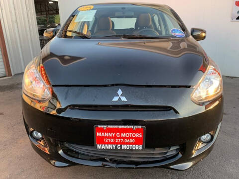2015 Mitsubishi Mirage ES