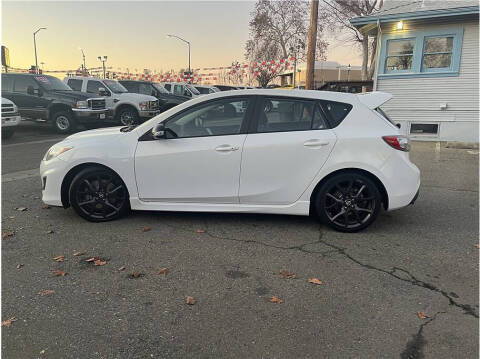 2013 Mazda MAZDASPEED3 Touring