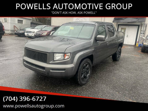 2007 Honda Ridgeline RTS