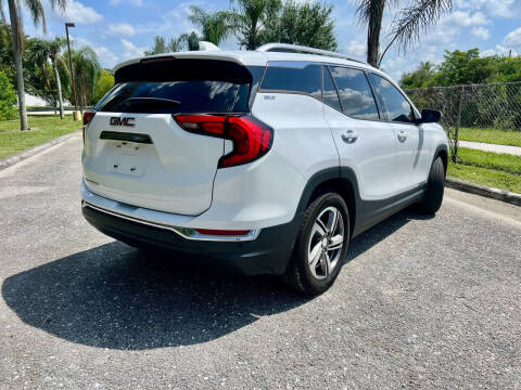 2018 GMC Terrain SLT