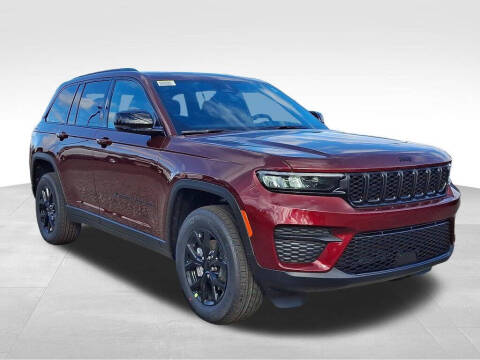 2025 Jeep Grand Cherokee Altitude X