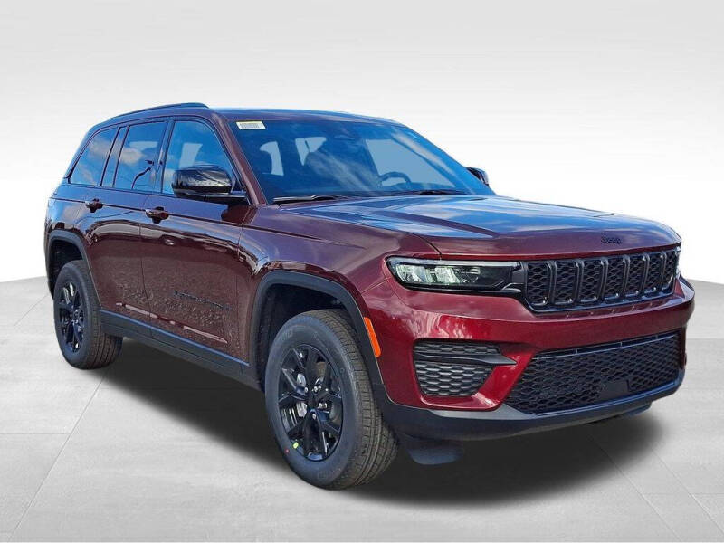 2025 Jeep Grand Cherokee Altitude X