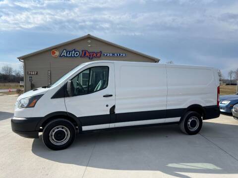 2016 Ford Transit for sale at The Auto Depot in Mount Morris MI