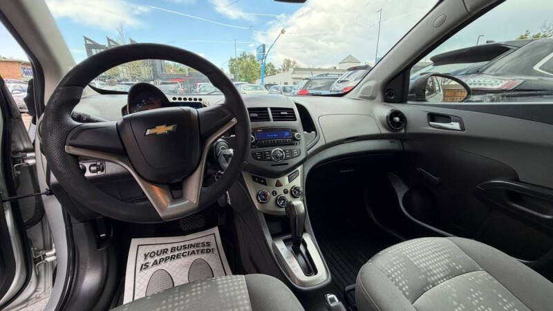 2012 Chevrolet Sonic LS