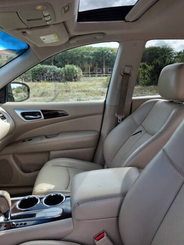 2015 Nissan Pathfinder Platinum