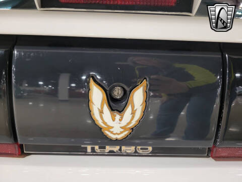 1989 Pontiac Firebird Trans Am GTA