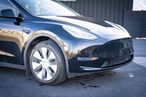 2020 Tesla Model Y Long Range