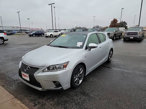 2015 Lexus CT 200h