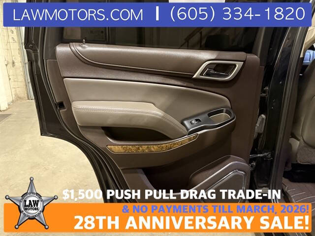 2016 GMC Yukon Denali