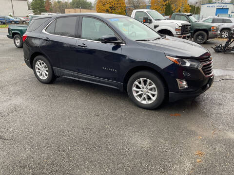 2020 Chevrolet Equinox for sale at Route 102 Auto Sales  and Service in Lee MA