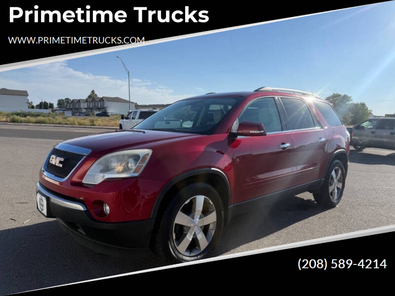 2012 GMC Acadia SLT-1