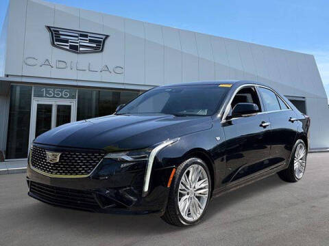 2024 Cadillac CT4 Premium Luxury