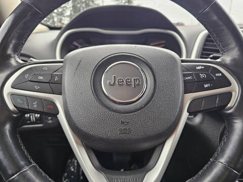 2015 Jeep Cherokee Trailhawk