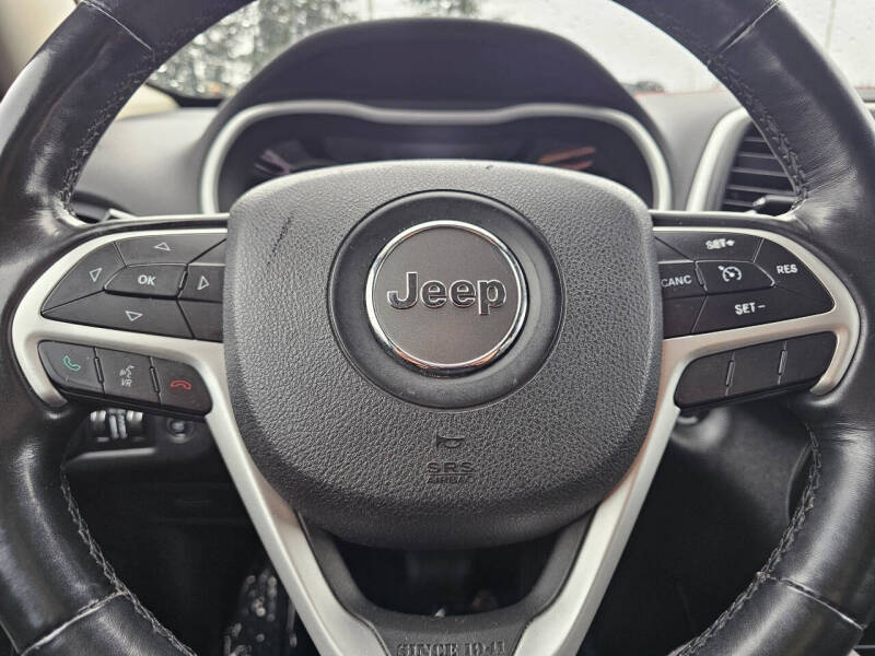 2015 Jeep Cherokee Trailhawk