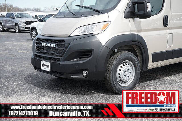 2025 RAM ProMaster
