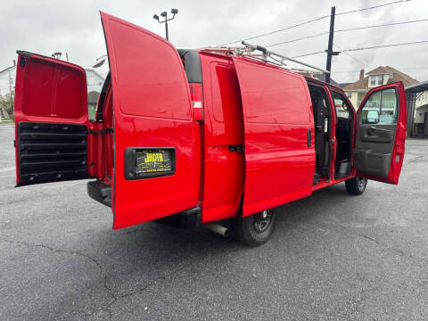 2015 Chevrolet Express 2500