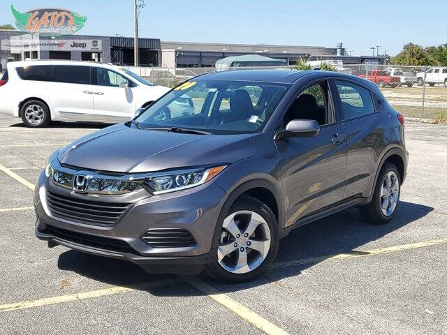 2020 Honda HR-V for sale at GATOR'S IMPORT SUPERSTORE in Melbourne FL