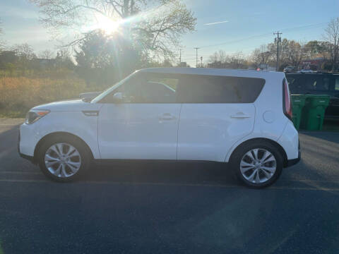 2014 Kia Soul for sale at G&B Motors in Locust NC