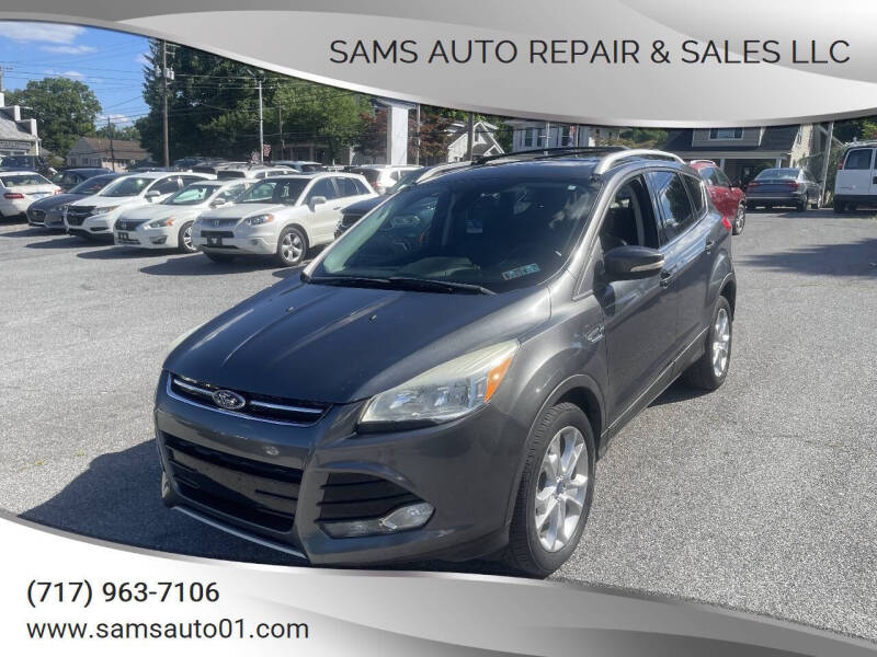 2015 Ford Escape Titanium