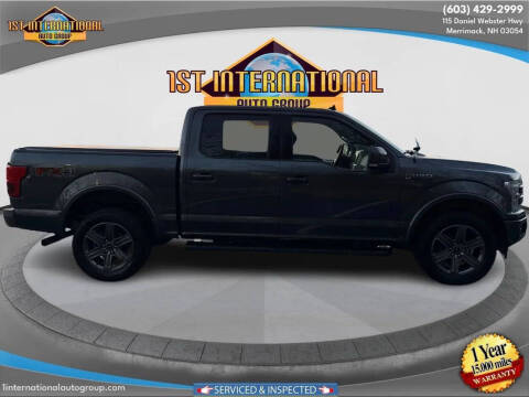 2020 Ford F-150 Lariat