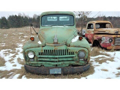 1952 International l 150