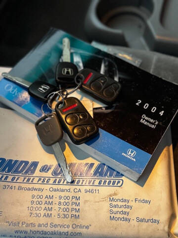 2004 Honda Odyssey EX w/DVD