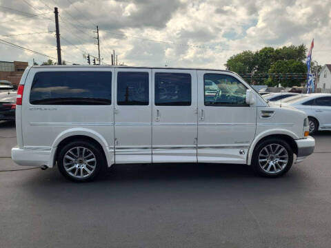 2019 GMC Savana 2500