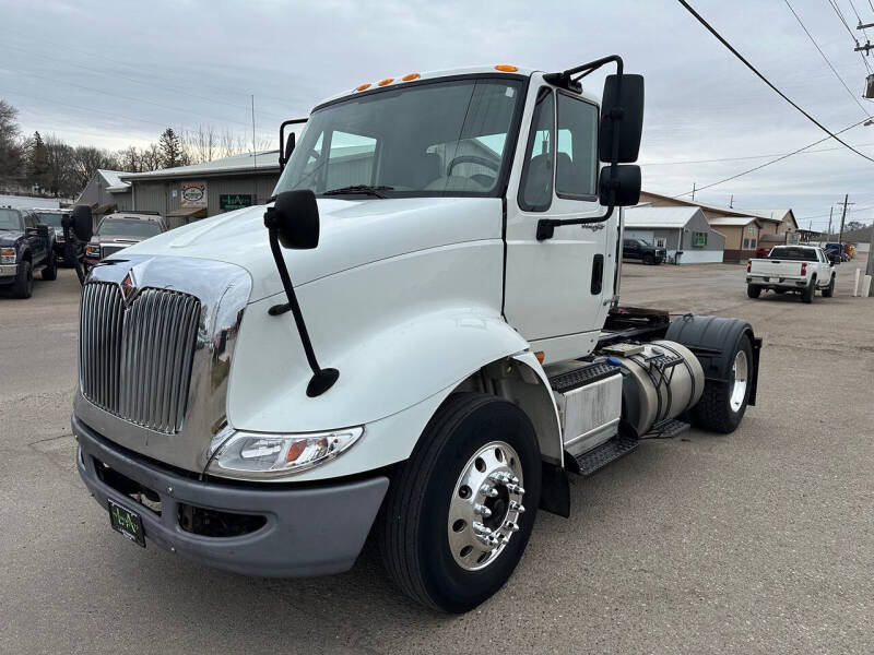 2014 International TranStar 8600