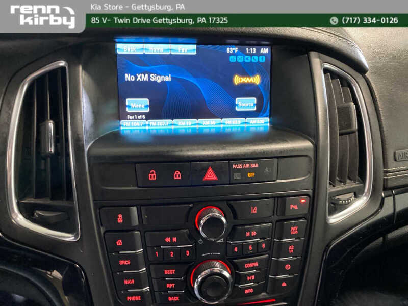 2017 Buick Cascada Premium