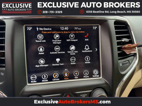 2018 Jeep Grand Cherokee