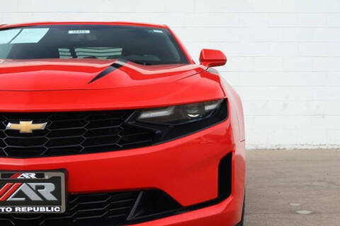 2022 Chevrolet Camaro