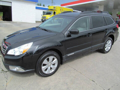2012 Subaru Outback for sale at tazewellauto.com in Tazewell TN