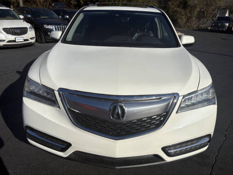2016 Acura MDX SH-AWD w/Tech