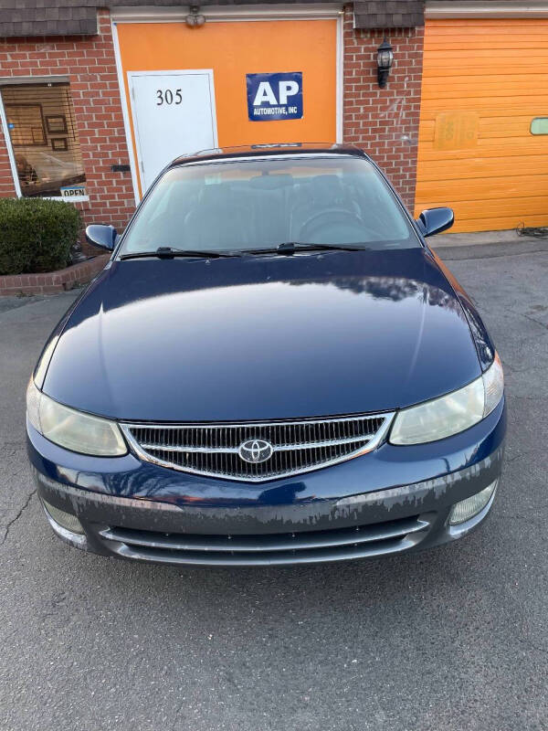 2001 Toyota Camry Solara SE photo 3