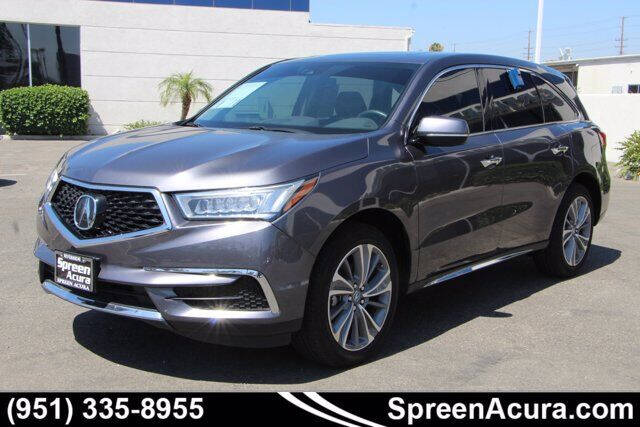 2017 Acura MDX w/Tech