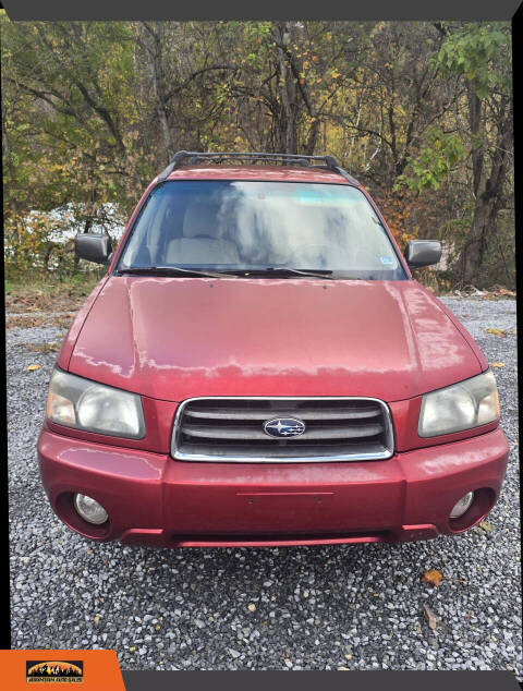 2005 Subaru Forester for sale at Mountain Auto Sales in Elizabethton, TN