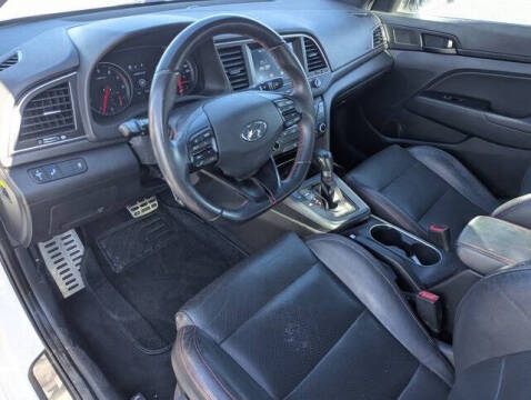 2018 Hyundai Elantra Sport