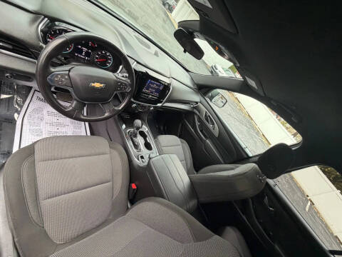 2022 Chevrolet Traverse LT