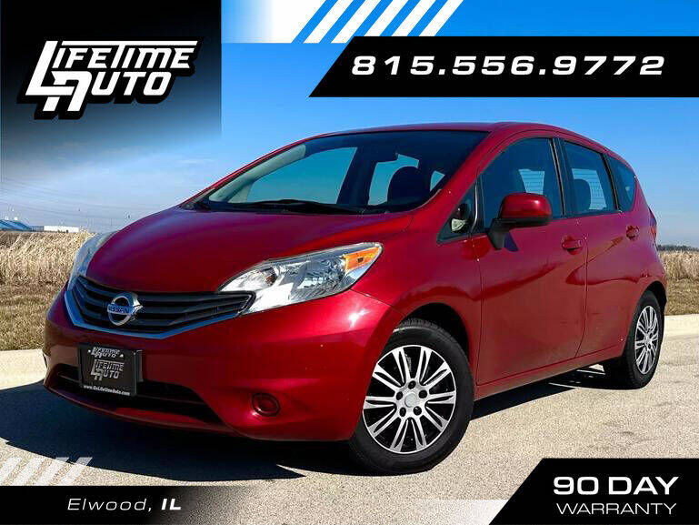 2014 Nissan Versa Note for sale at Lifetime Auto in Elwood IL