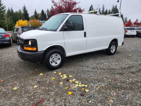 2012 Chevrolet Express 2500