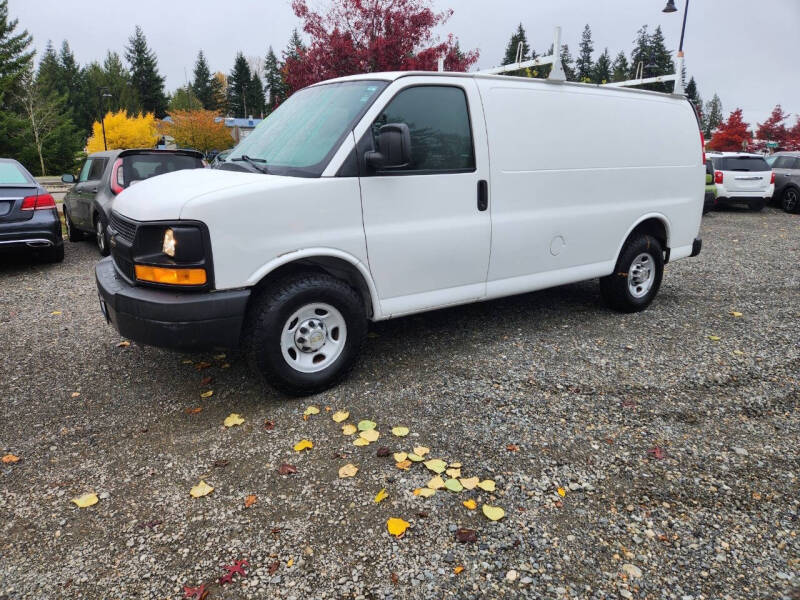 2012 Chevrolet Express 2500